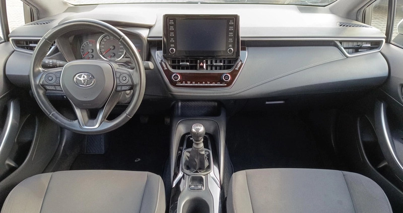 Toyota Corolla cena 57900 przebieg: 193604, rok produkcji 2019 z Miłosław małe 79